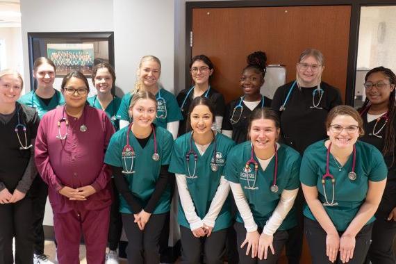 Red Lake Nation Celebrates New BSU Nurses With Hand-Beaded Stethoscopes